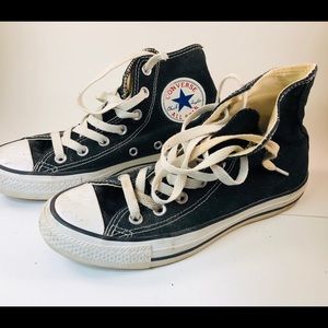 Black High Top Chuck Taylors